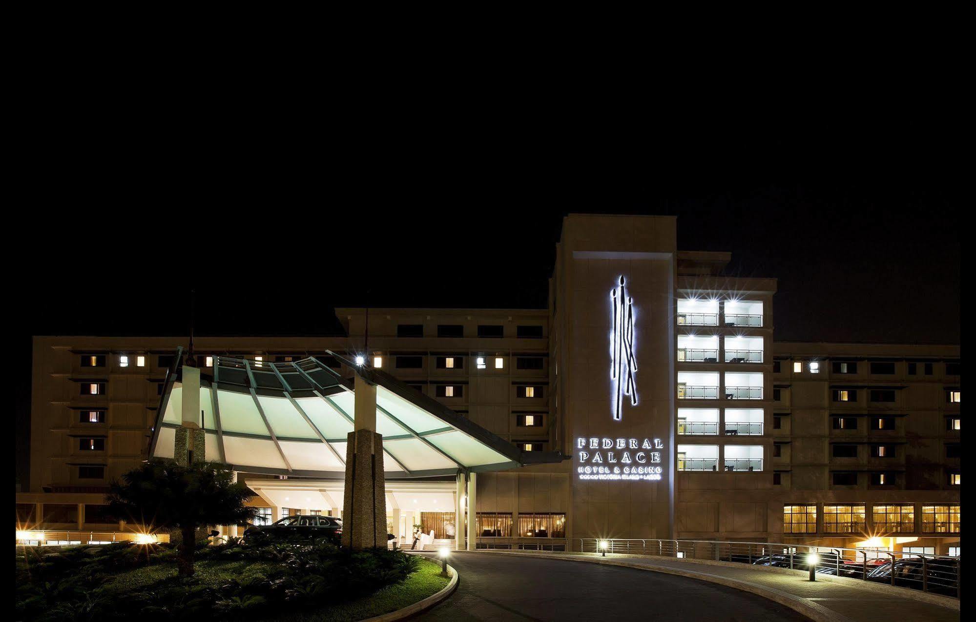 The Federal Palace Hotel And Casino Apese Exterior photo